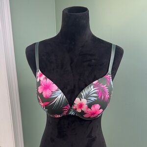 PINK Victoria's Secret Tropical Floral Bra 36C
